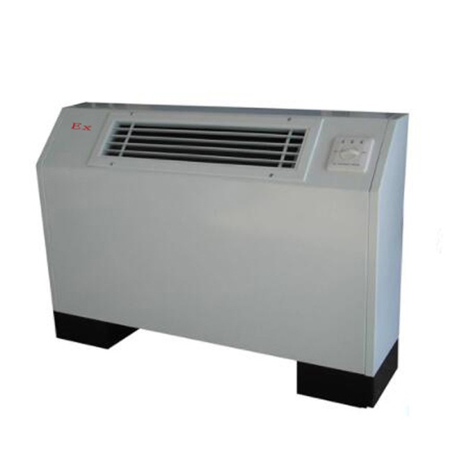 立式明裝防爆風機盤管